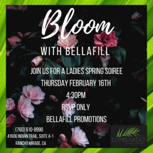 Lombardo Bellafill Event