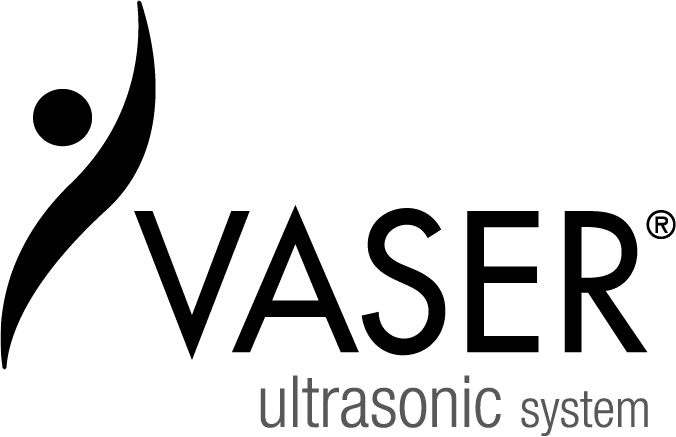 VASER Logo Descriptor BLK